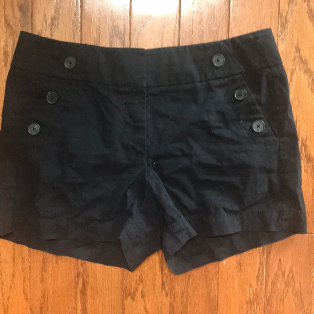 Loft black shorts
